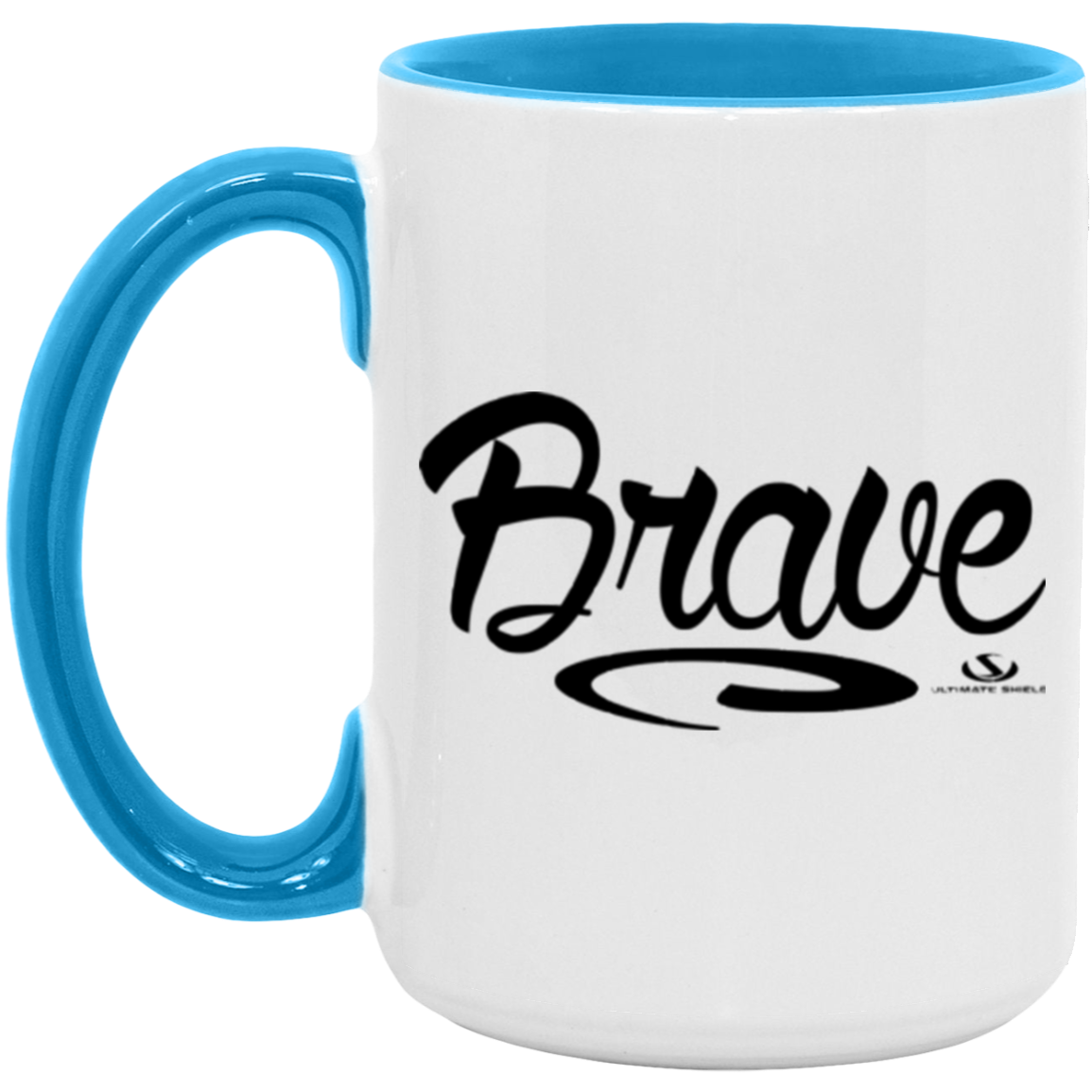 BRAVE 15oz. Accent Mug - The Shield of Light