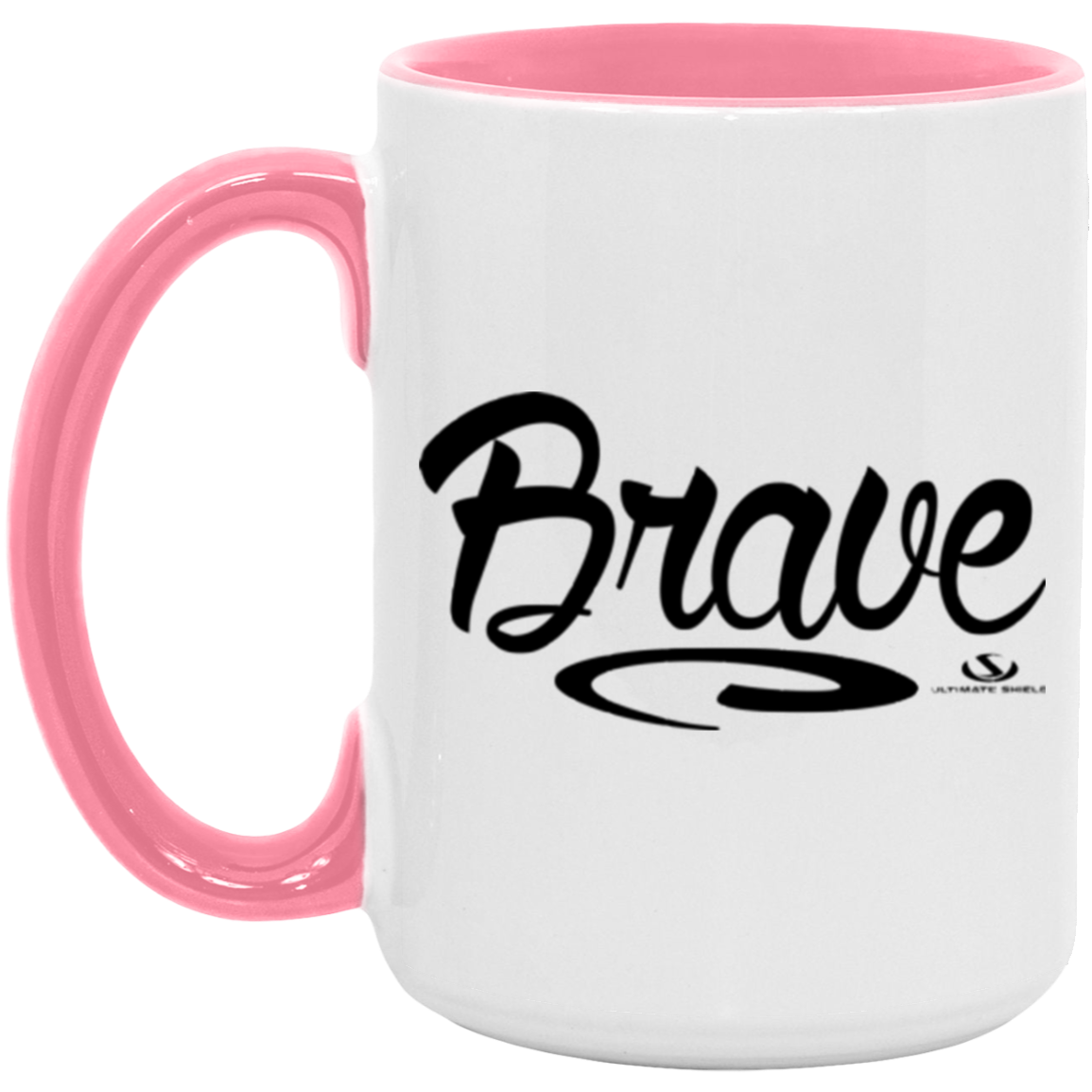 BRAVE 15oz. Accent Mug - The Shield of Light