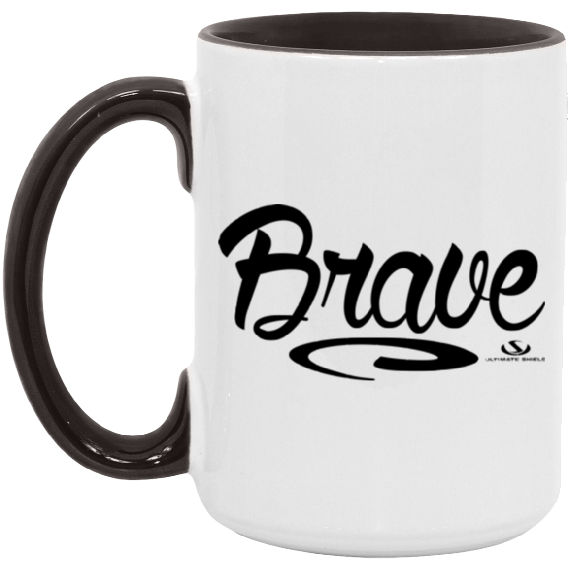 BRAVE 15oz. Accent Mug - The Shield of Light