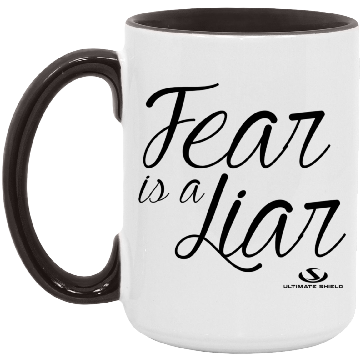 FEAR IS A LIAR 15oz. Accent Mug - The Shield of Light