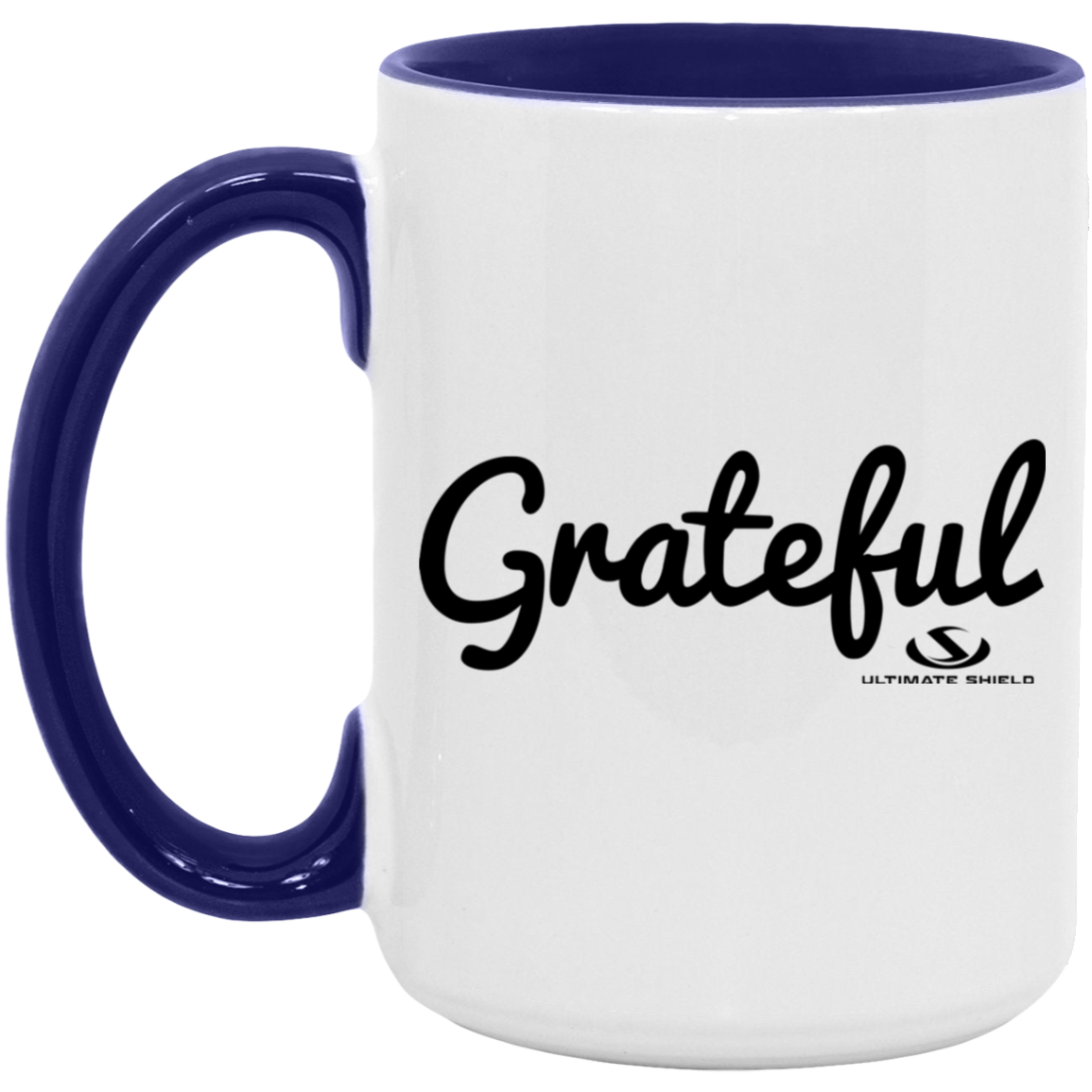 GRATEFUL 15oz. Accent Mug - The Shield of Light