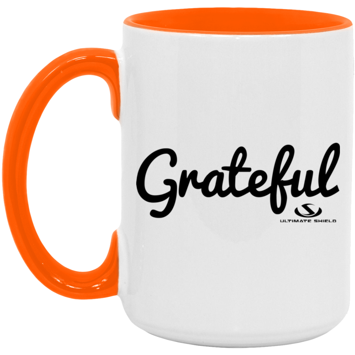 GRATEFUL 15oz. Accent Mug - The Shield of Light