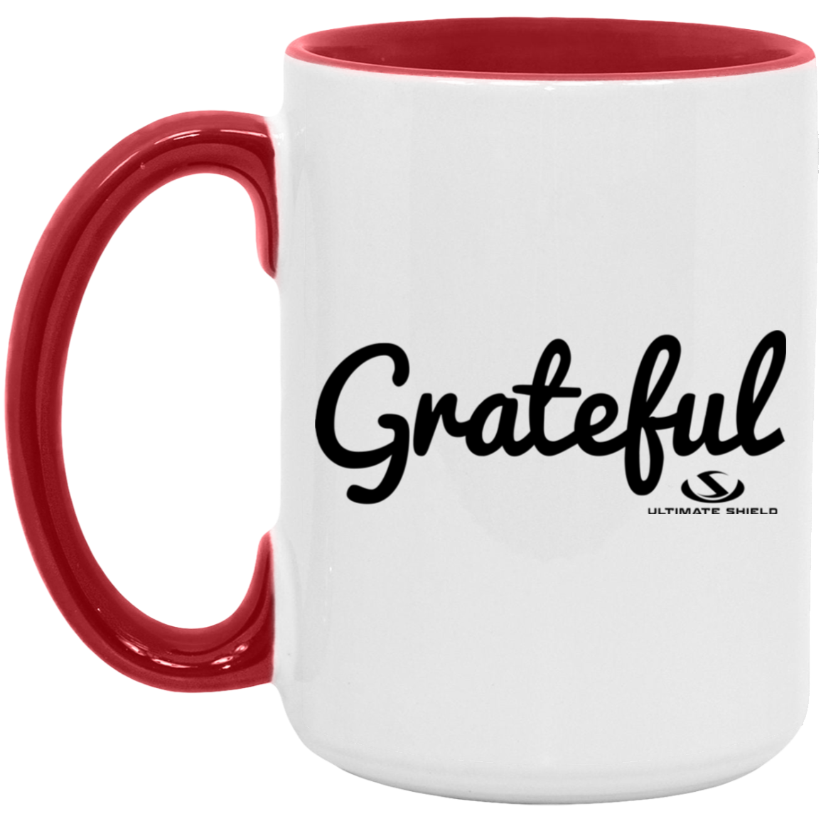 GRATEFUL 15oz. Accent Mug - The Shield of Light