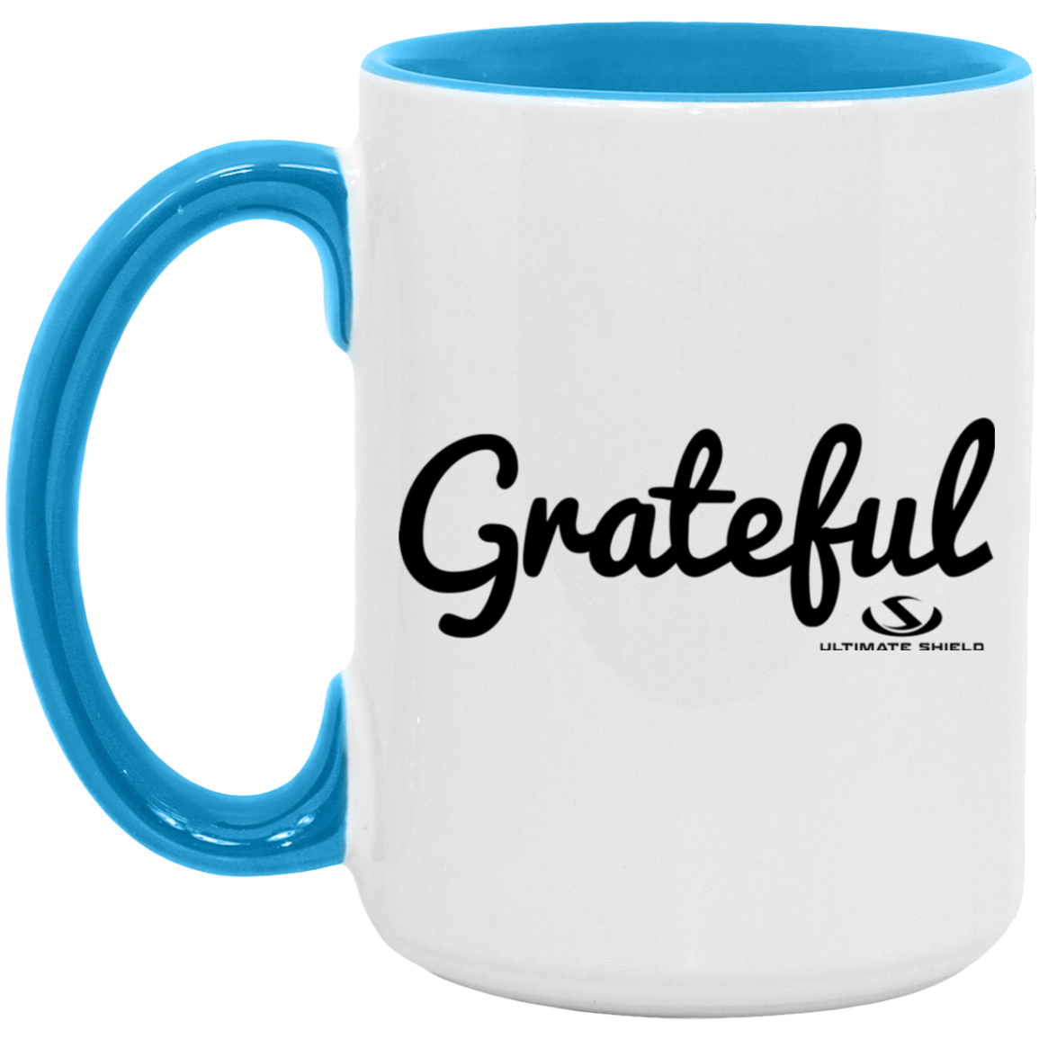 GRATEFUL 15oz. Accent Mug - The Shield of Light