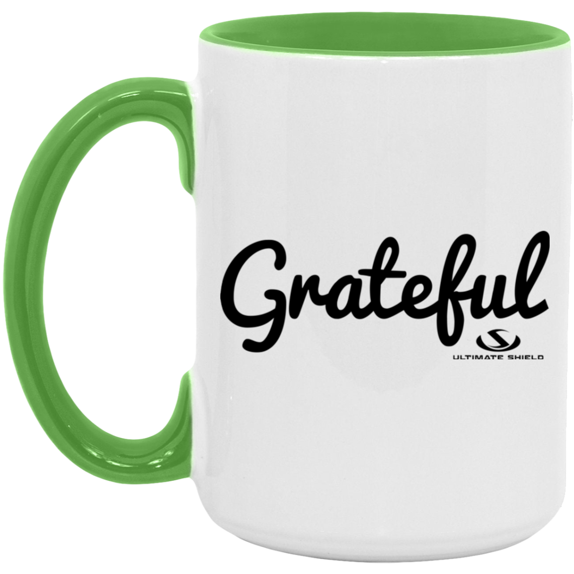GRATEFUL 15oz. Accent Mug - The Shield of Light