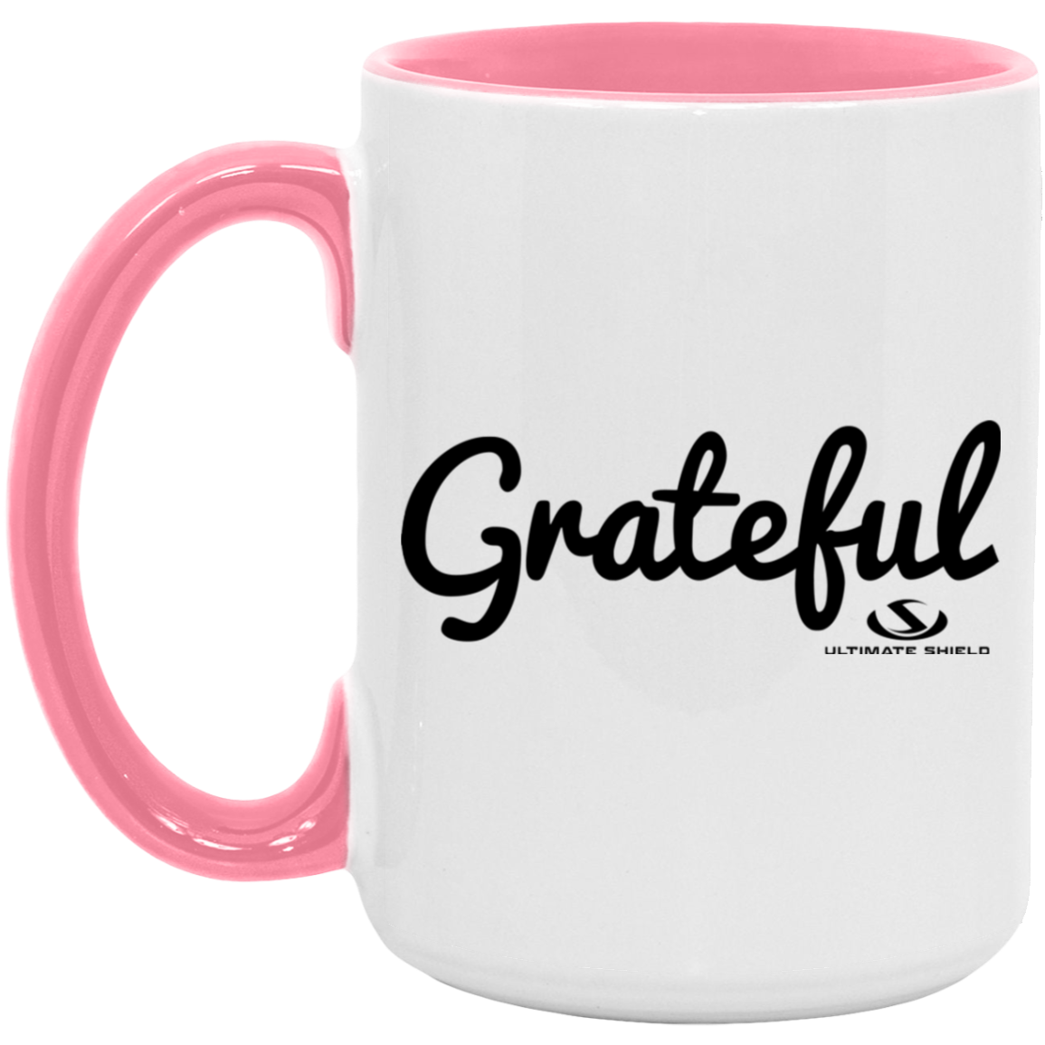 GRATEFUL 15oz. Accent Mug - The Shield of Light