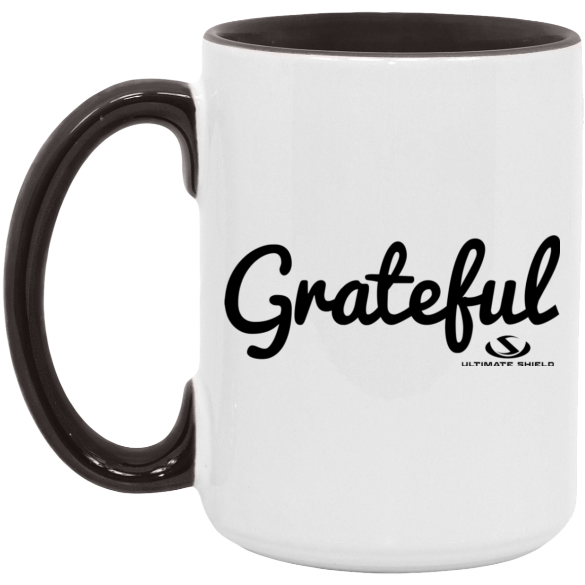 GRATEFUL 15oz. Accent Mug - The Shield of Light
