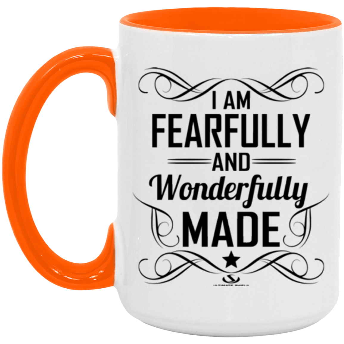 I AM FEARFULLY AND WONDERFULLY MADE 15oz. Accent Mug - The Shield of Light