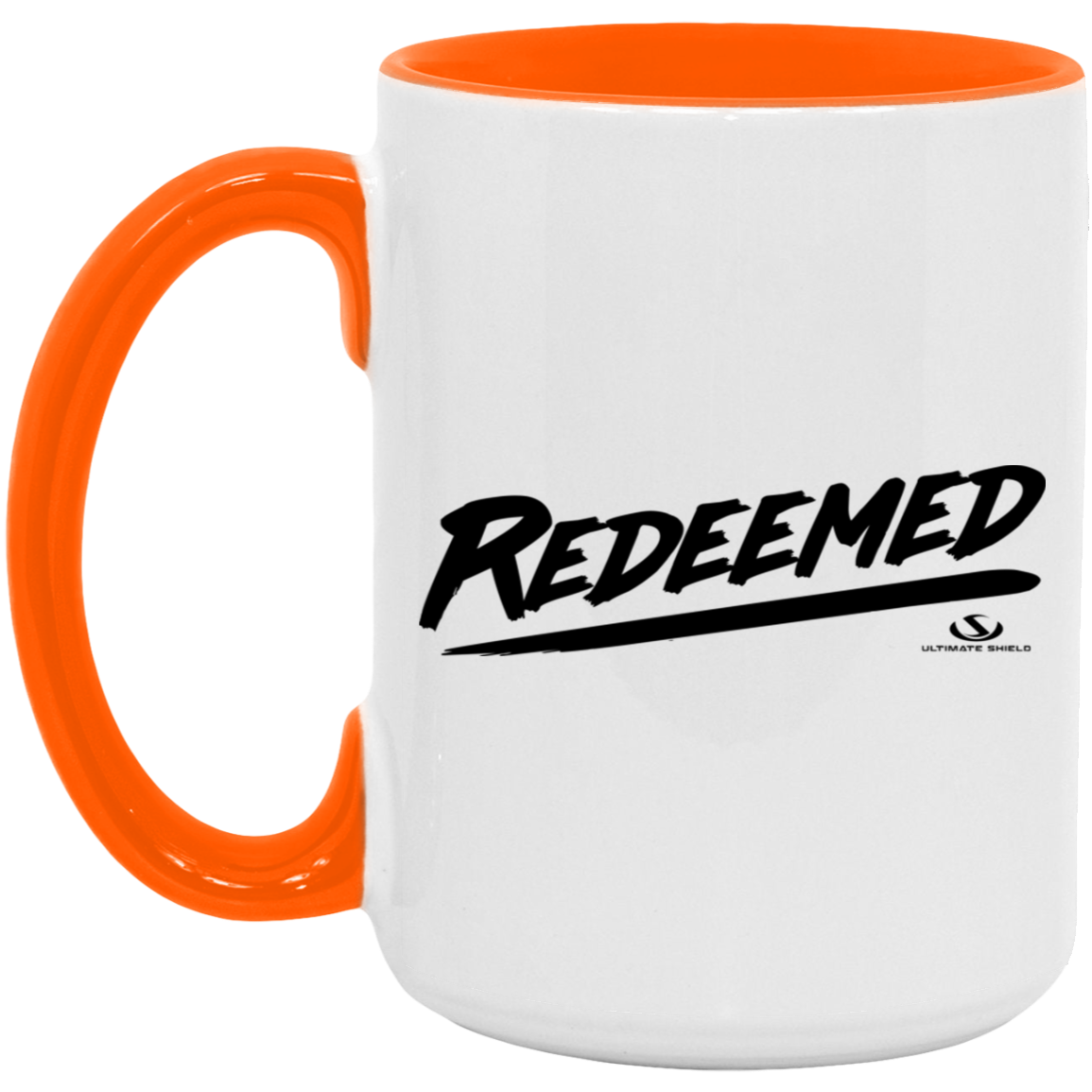 REDEEMED 15oz. Accent Mug - The Shield of Light