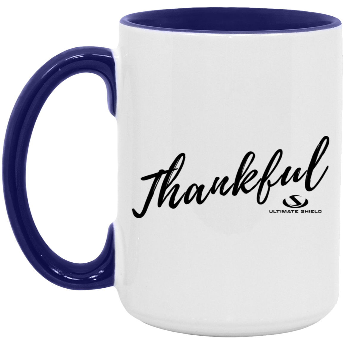 THANKFUL 15oz. Accent Mug - The Shield of Light