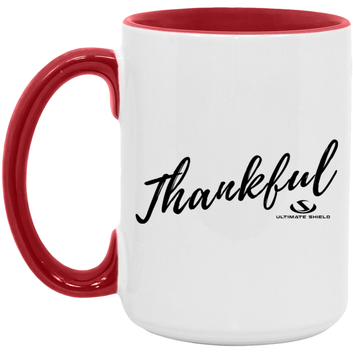 THANKFUL 15oz. Accent Mug - The Shield of Light