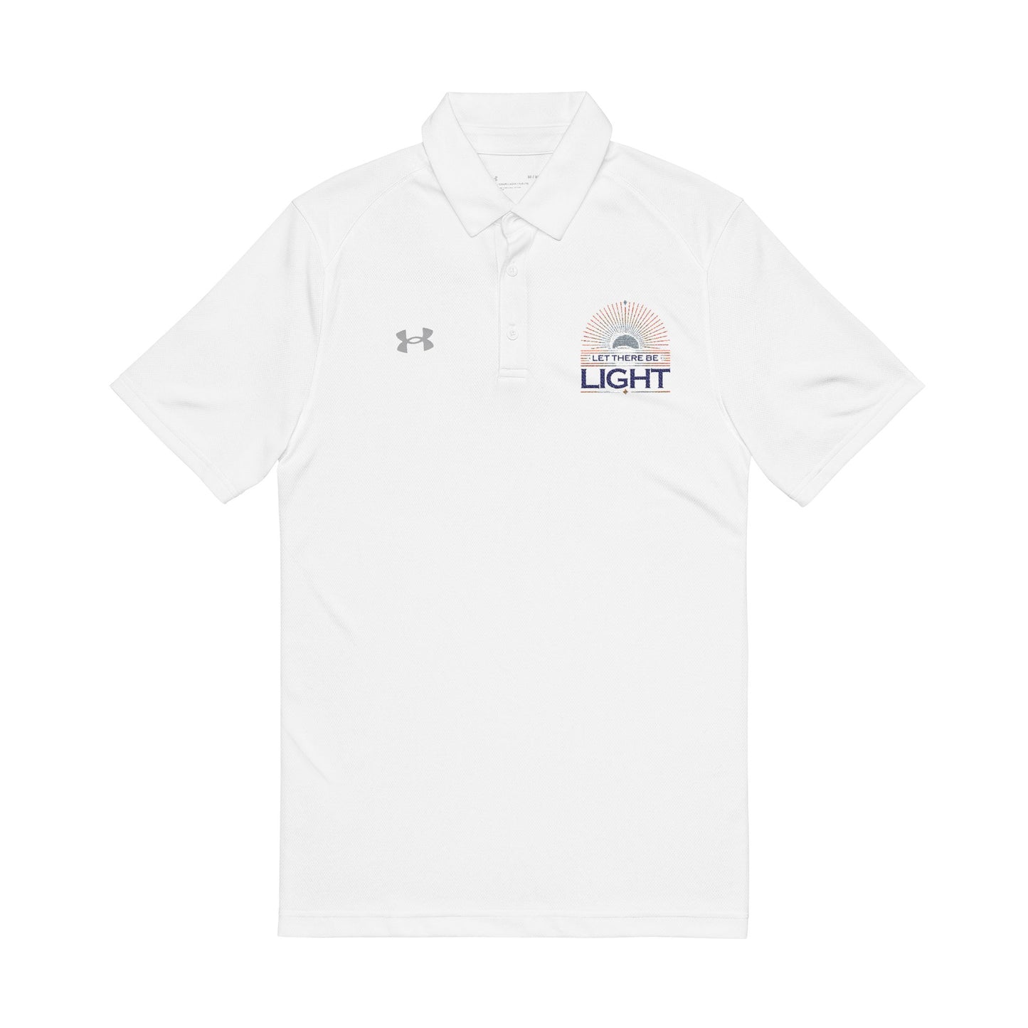 Let There Be Light Under Armour® Men's Polo Shirt