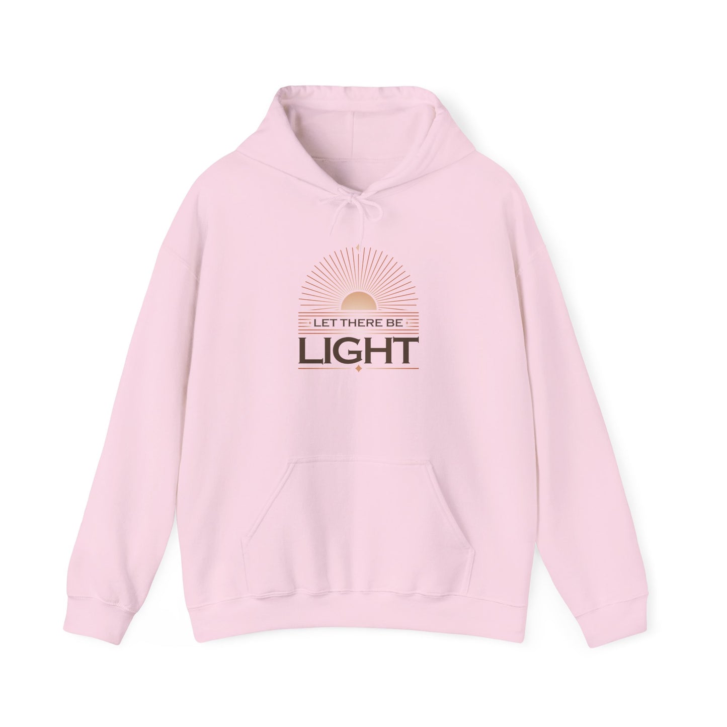 "Let There Be Light" Unisex Heavy Blend™ Hoodies