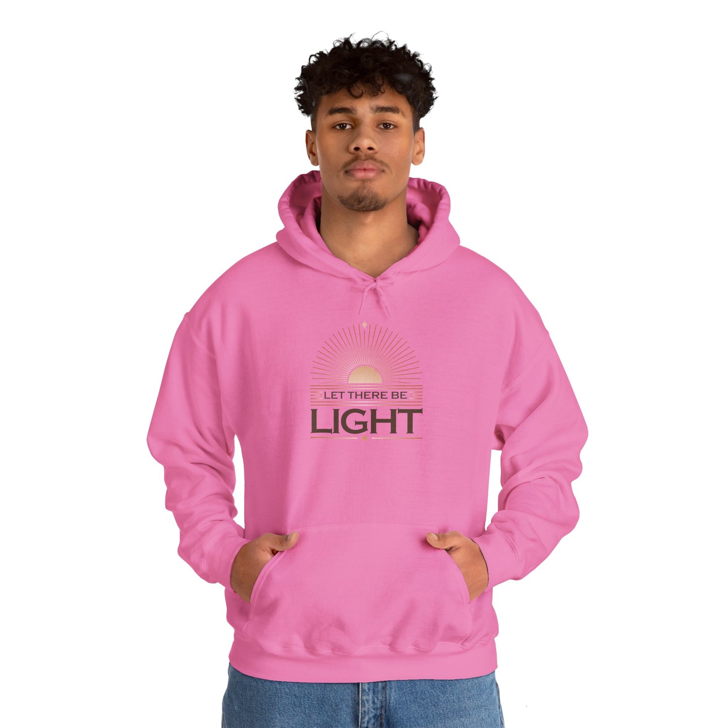 "Let There Be Light" Unisex Heavy Blend™ Hoodies