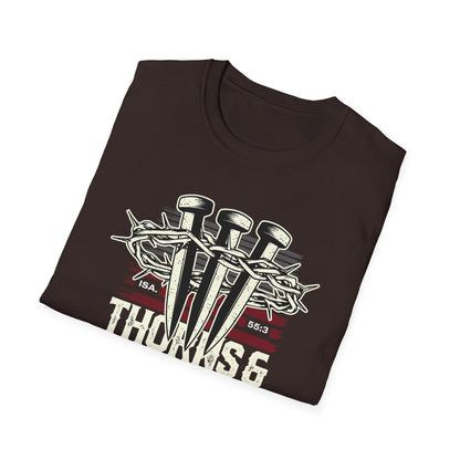 "Thorns & Victory" Unisex Softstyle T-Shirt