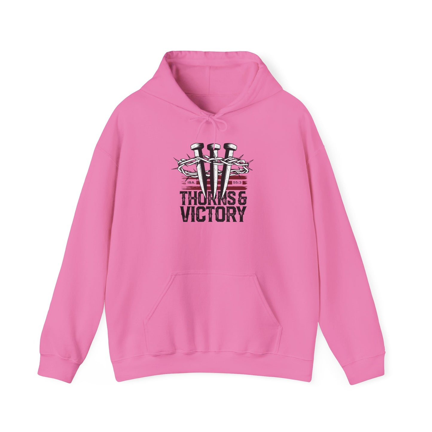 "Thorns & Victory" Unisex Heavy Blend™ Hoodies