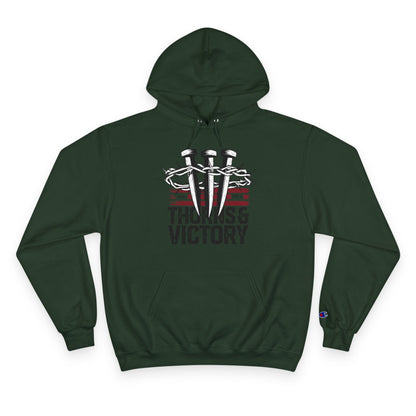 "Thorns & Victory" Inspirational Champion Hoodie