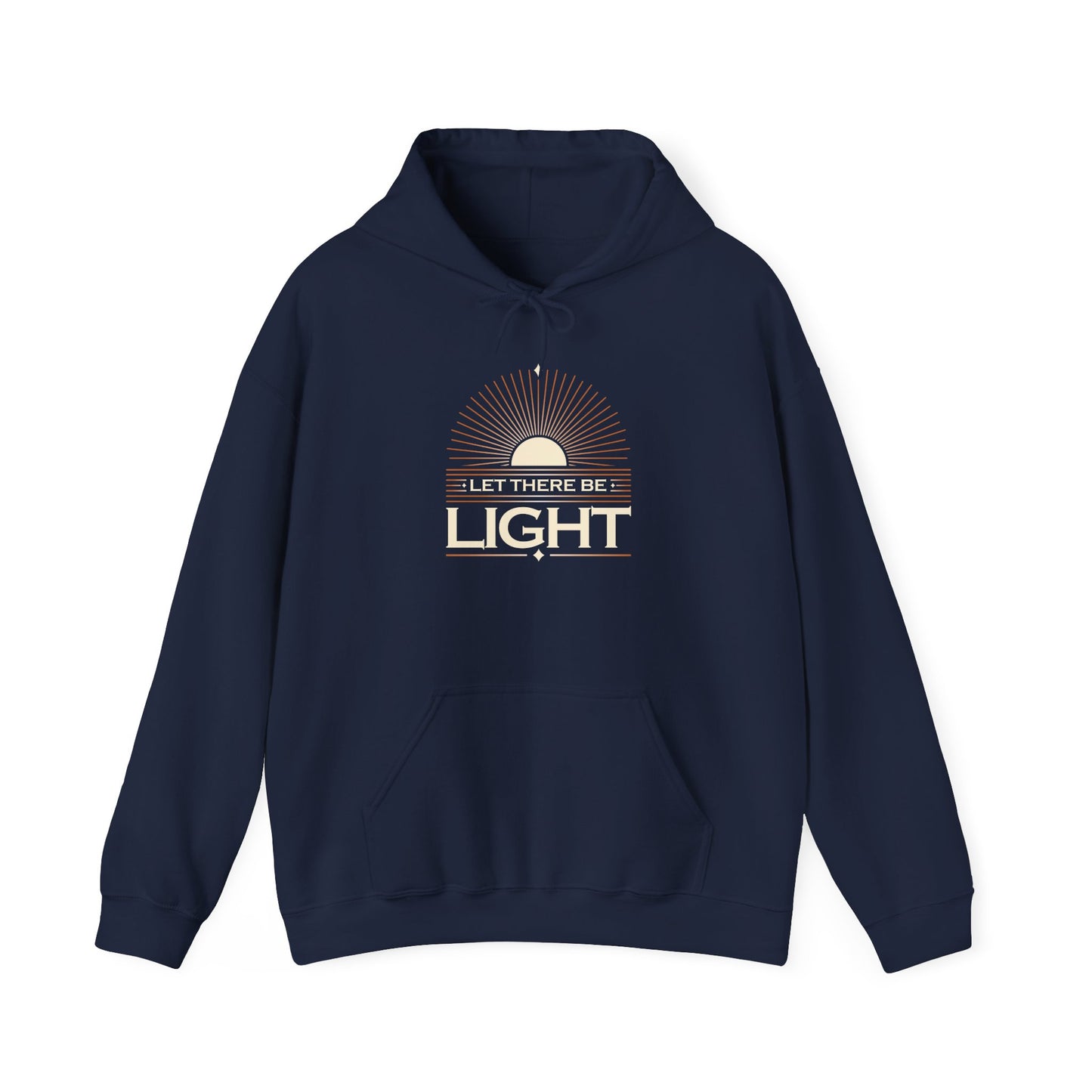 "Let There Be Light" Unisex Heavy Blend™ Hoodies