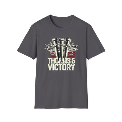 "Thorns & Victory" Unisex Softstyle T-Shirt