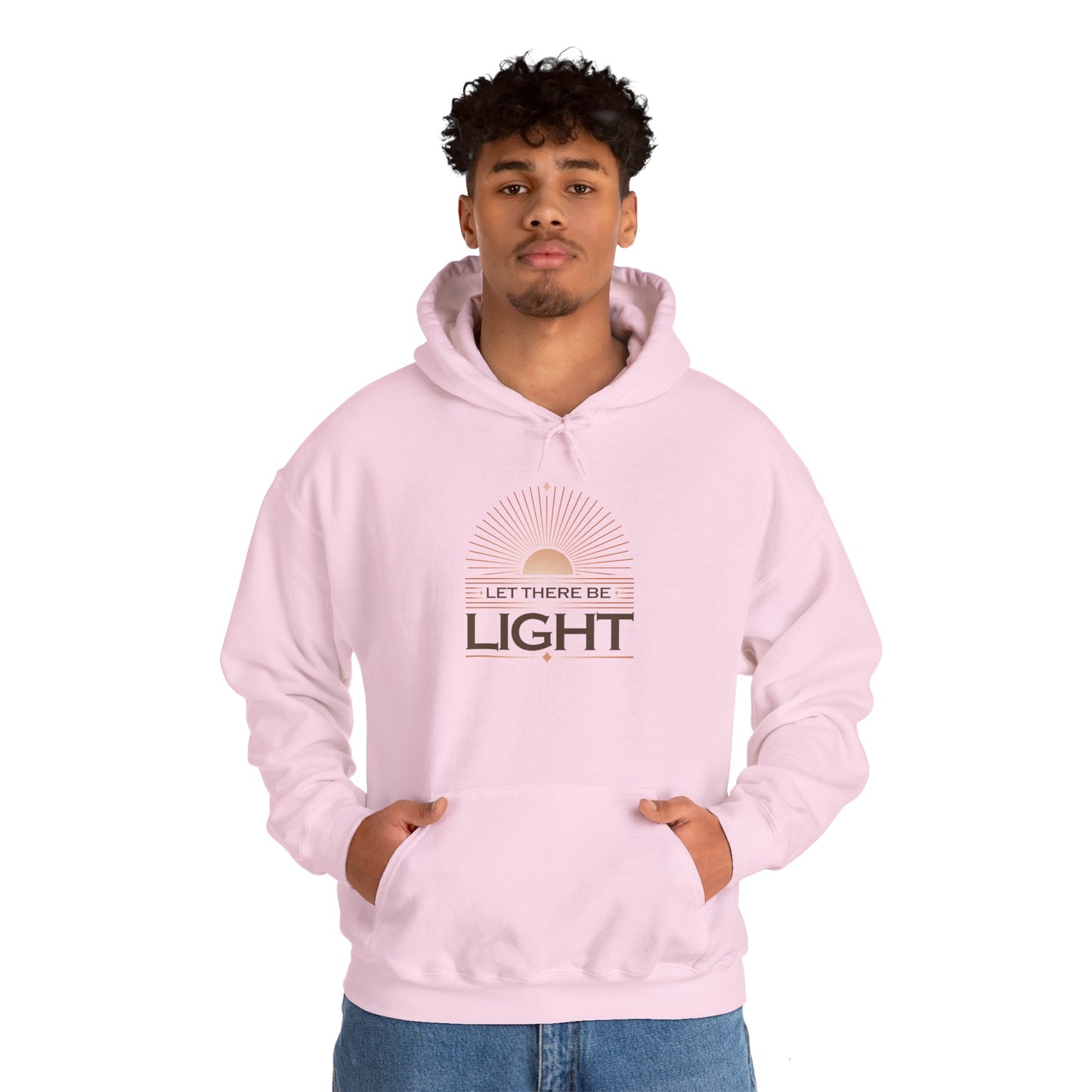 "Let There Be Light" Unisex Heavy Blend™ Hoodies