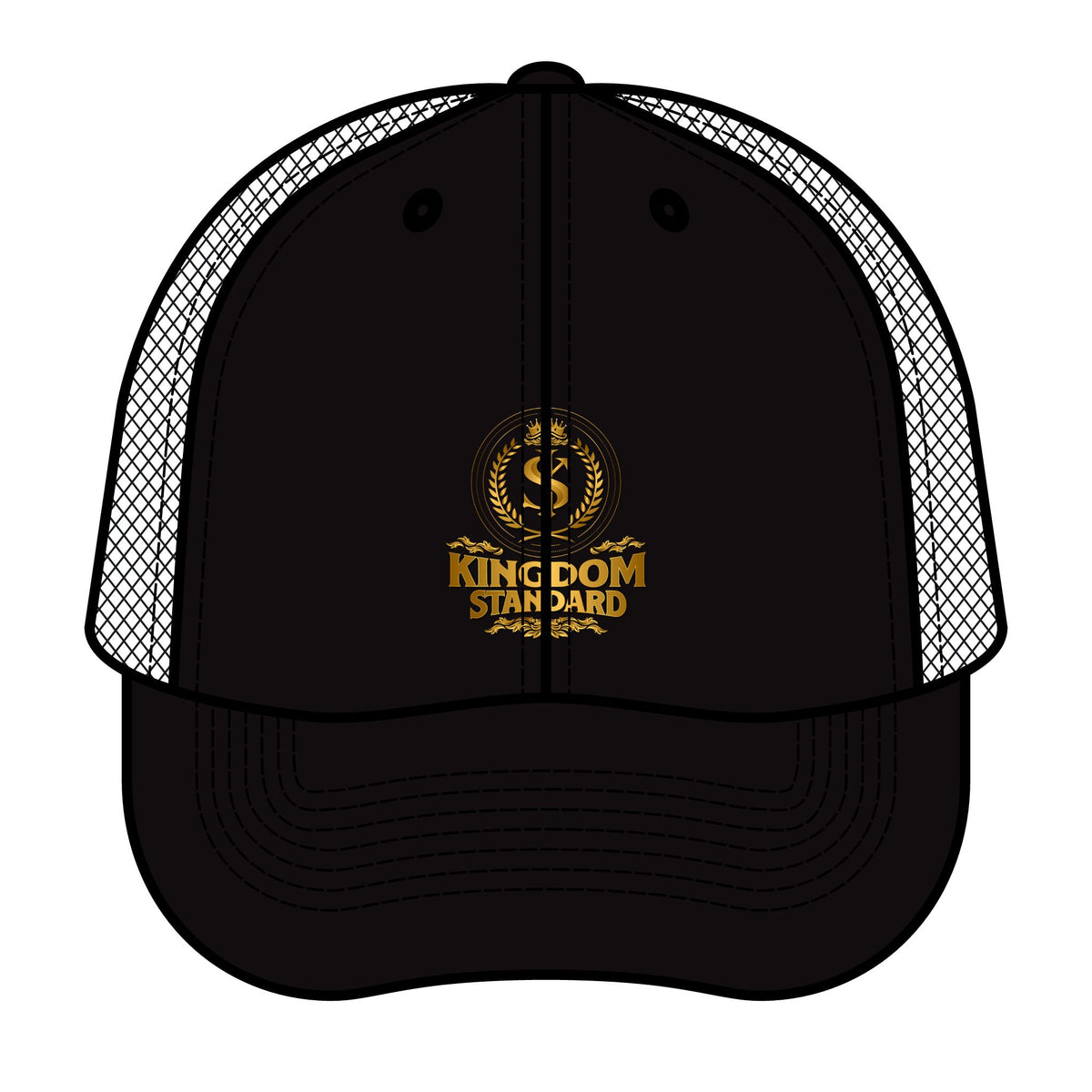 Stylish Trucker Retro Hat - Kingdom Standard Design - The Shield of Light