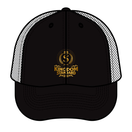 Stylish Trucker Retro Hat - Kingdom Standard Design - The Shield of Light