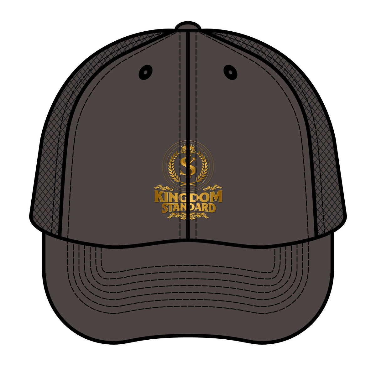 Stylish Trucker Retro Hat - Kingdom Standard Design - The Shield of Light