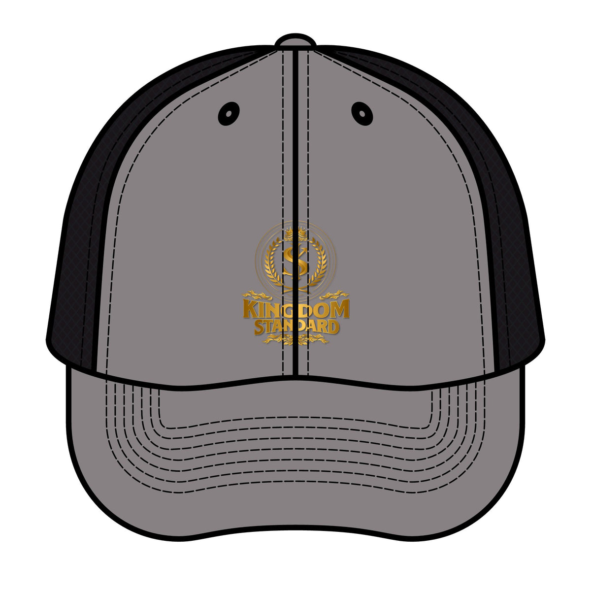 Stylish Trucker Retro Hat - Kingdom Standard Design - The Shield of Light