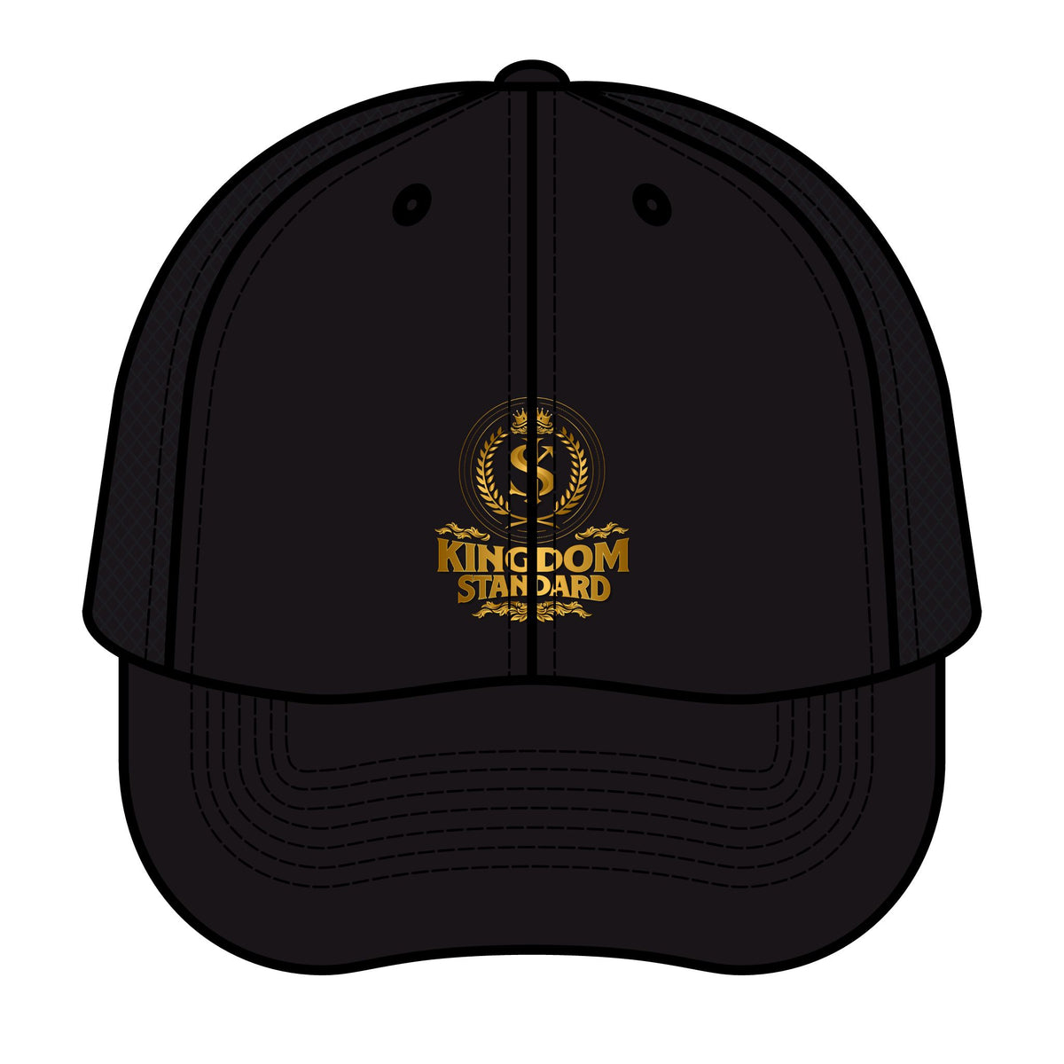 Stylish Trucker Retro Hat - Kingdom Standard Design - The Shield of Light