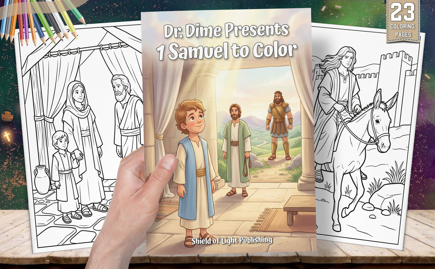 Dr. Dime Presents 1 Samuel to Color