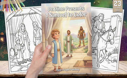 Dr. Dime Presents 1 Samuel to Color