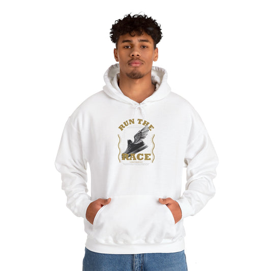 "Run The Race" Unisex Heavy Blend™ Hoodies