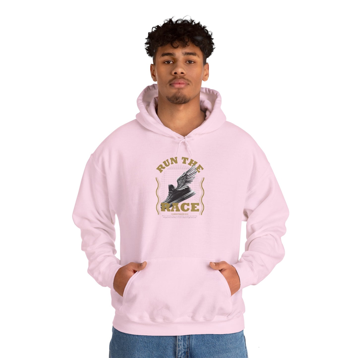 "Run The Race" Unisex Heavy Blend™ Hoodies