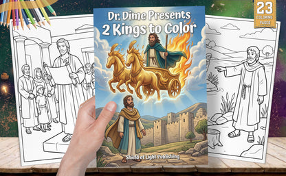 Dr. Dime Presents 2 Kings to Color