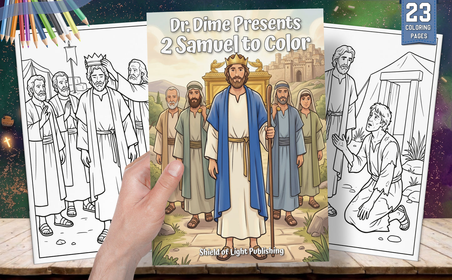Dr. Dime Presents 2 Samuel to Color