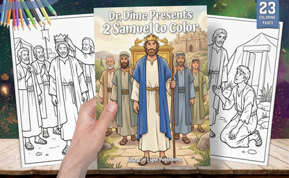 Dr. Dime Presents 2 Samuel to Color