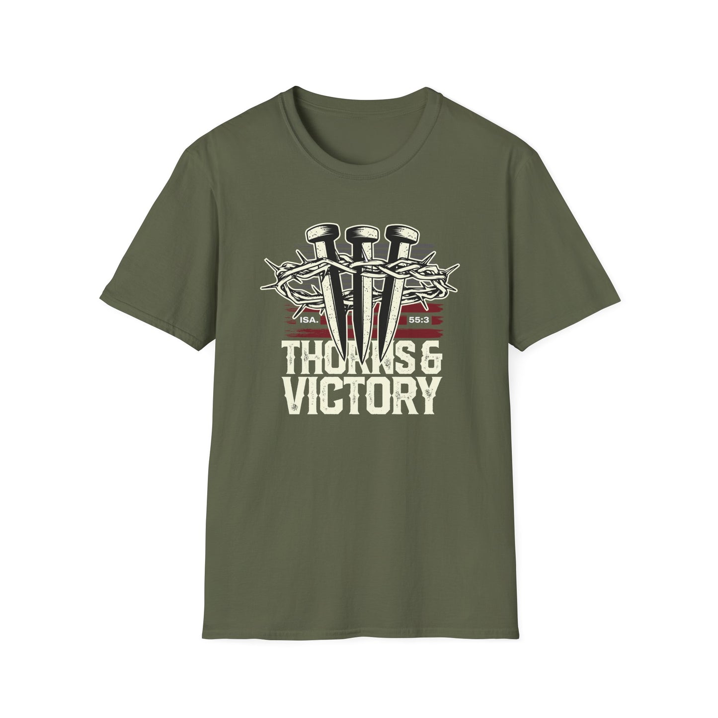 "Thorns & Victory" Unisex Softstyle T-Shirt