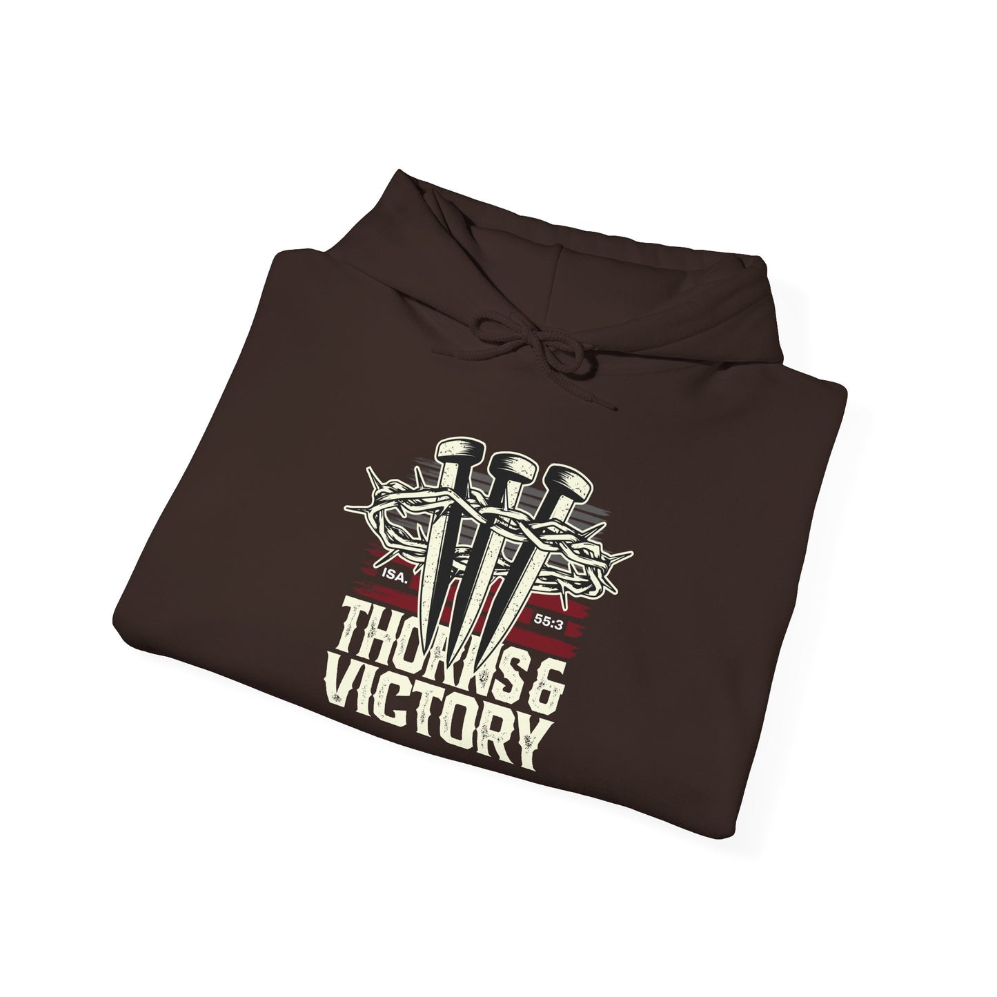 "Thorns & Victory" Unisex Heavy Blend™ Hoodies