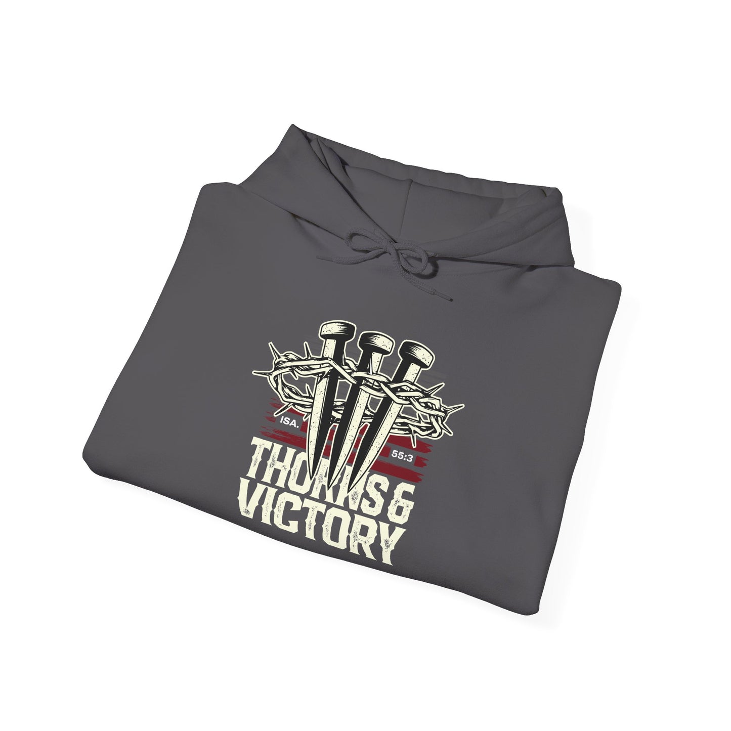 "Thorns & Victory" Unisex Heavy Blend™ Hoodies