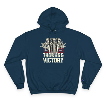 "Thorns & Victory" Inspirational Champion Hoodie