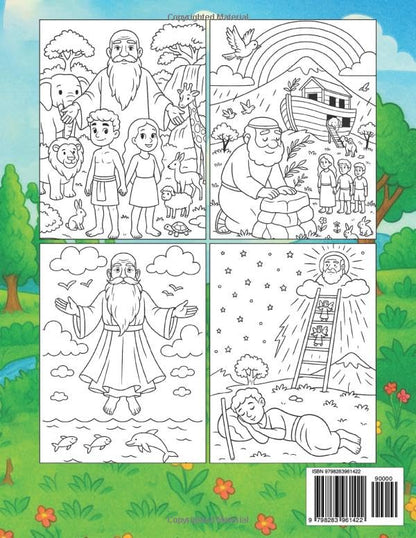 Dr. Dime Presents Genesis to Color