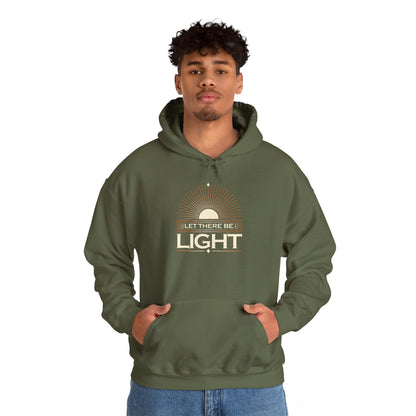 "Let There Be Light" Unisex Heavy Blend™ Hoodies