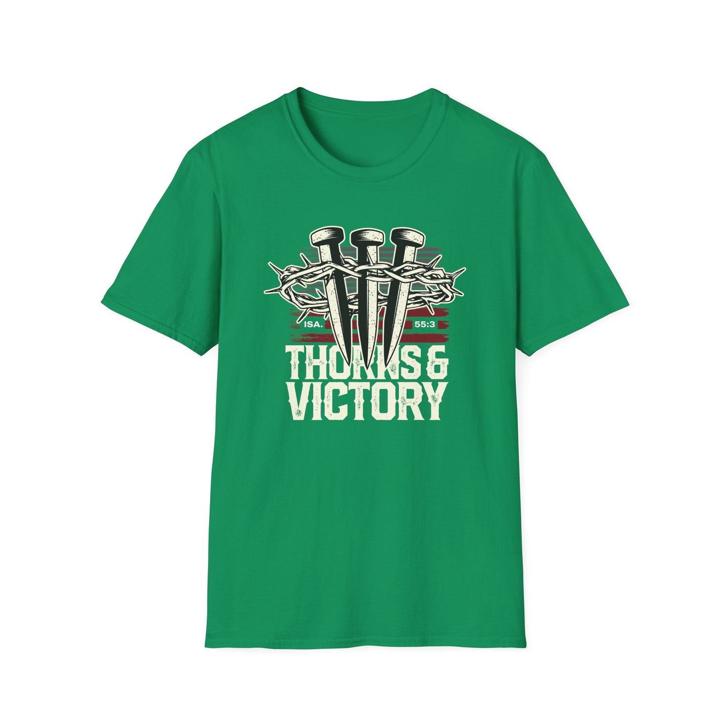 "Thorns & Victory" Unisex Softstyle T-Shirt