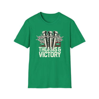 "Thorns & Victory" Unisex Softstyle T-Shirt