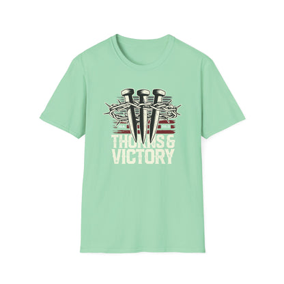 "Thorns & Victory" Unisex Softstyle T-Shirt