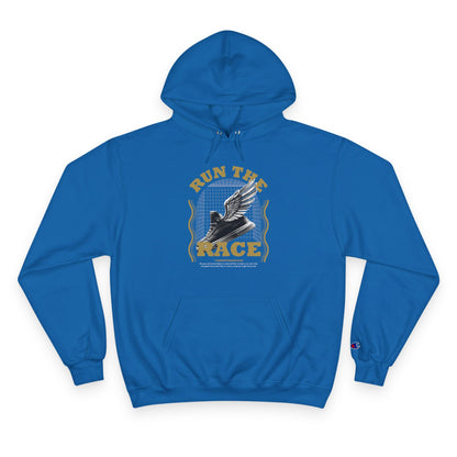 "Run The Race" Inspirational Champion Hoodie