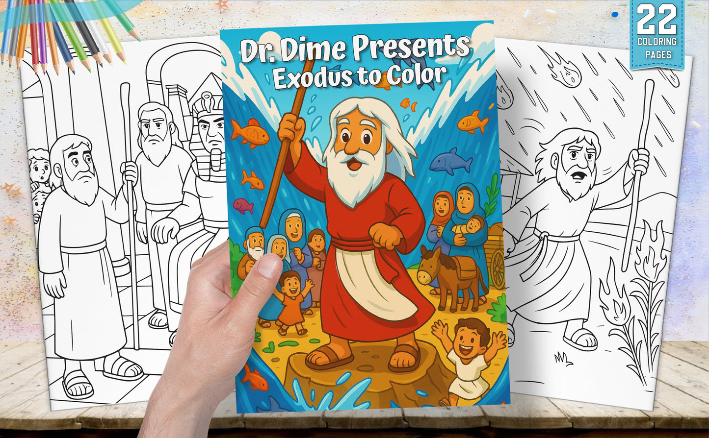 Dr. Dime Presents Exodus To Color