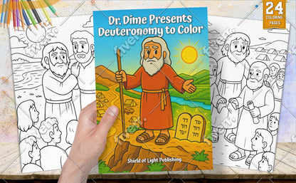 Dr. Dime Presents Deuteronomy to Color