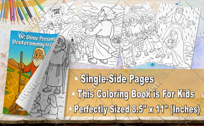 Dr. Dime Presents Deuteronomy to Color