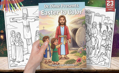 Dr. Dime Presents Easter to Color